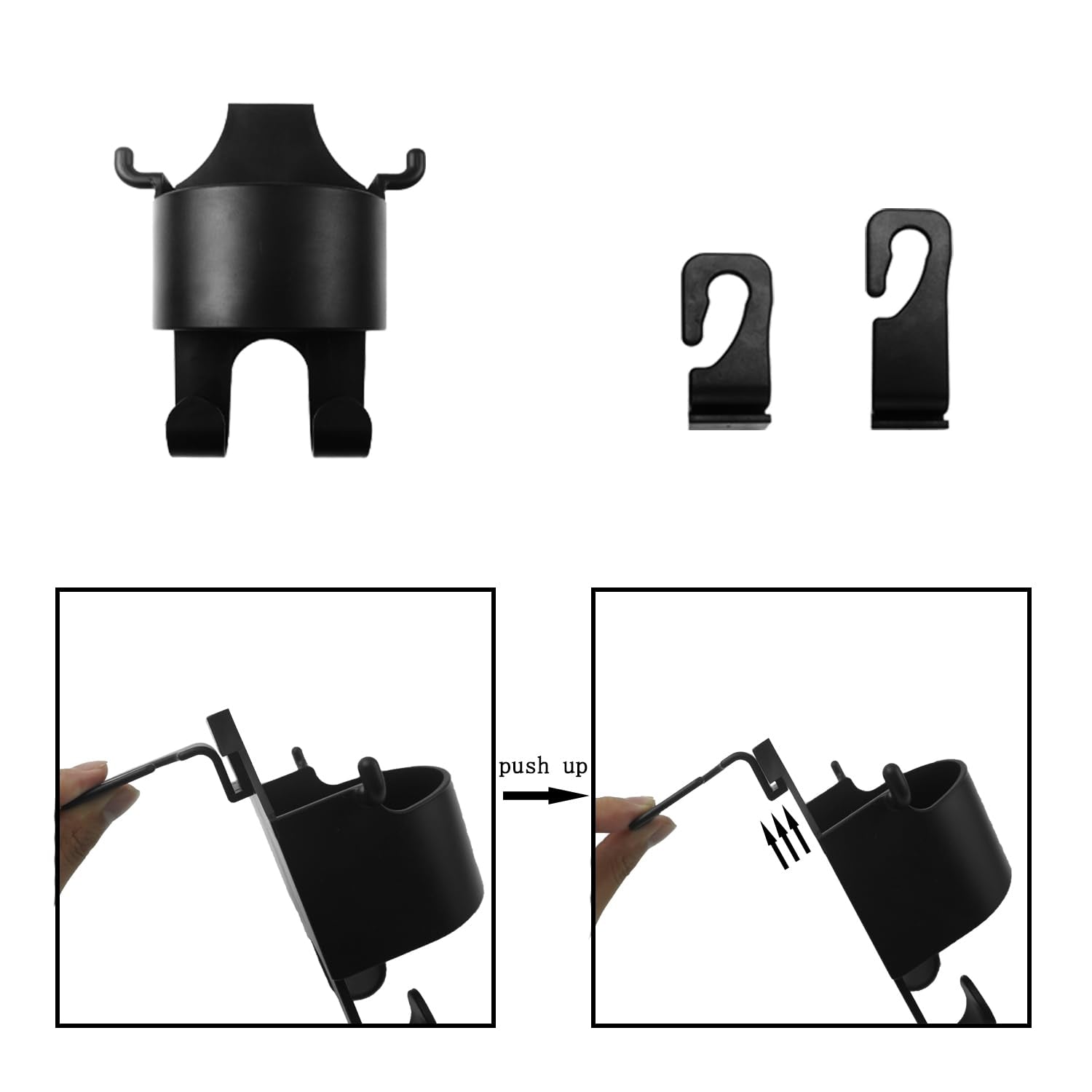 8548 Car Headrest Backseat Organizer, 3 in 1 Automotive Cell Phone Drink cupholder Adapter with Headrest Hooks for Kids and Adults, Multifunctional Storage for Car Travel Accessories 8548 Car Headrest Backseat Organizer, 3 in 1 Automotive Cell Phone Drink cupholder Adapter with Headrest Hooks for Kids and Adults, Multifunctional Storage for Car Travel Accessories